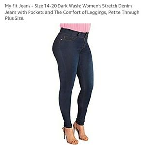 My Fit Denim Jeggings Skinny Jeans "14-20"